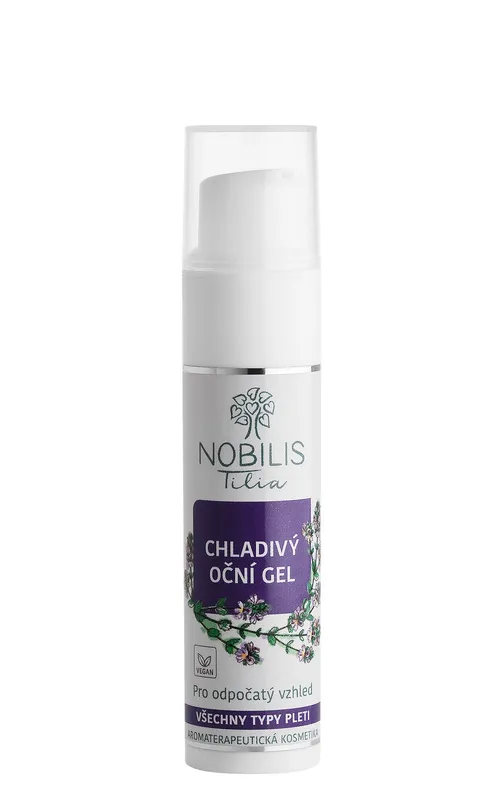 Nobilis Tilia Chladivý očný gél 15 ml
