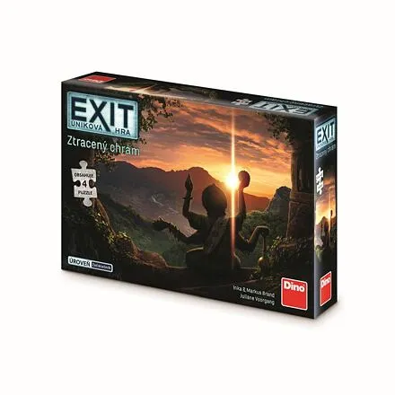 Dino EXIT Úniková hra s puzzle: Ztracený chrám, Párty hra