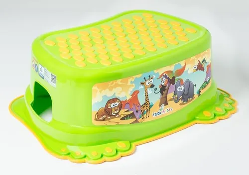 Stupátko k umyvadlu SAFARI - zelená