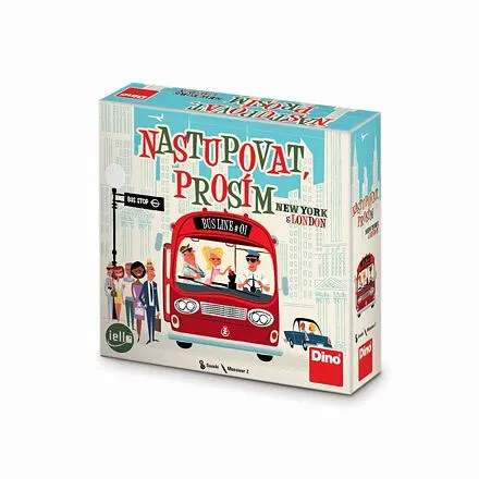 Dino Nastupovat, prosím Rodinná hra