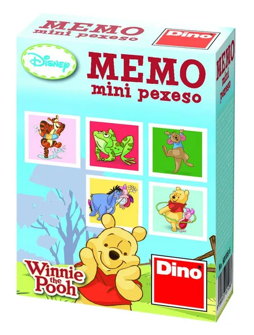 Dino Walt Disney Minipexeso Disney II, více druhů