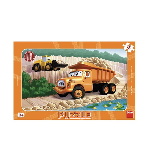 Dino Tatra puzzle deskové 15 dílků