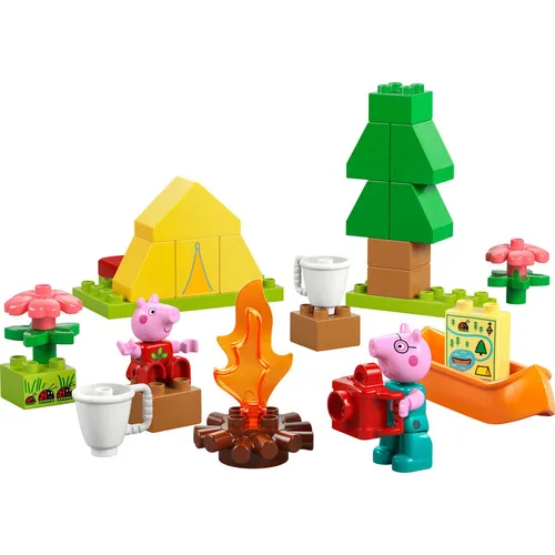 LEGO DUPLO Prasátko Peppa 10452 Táboření