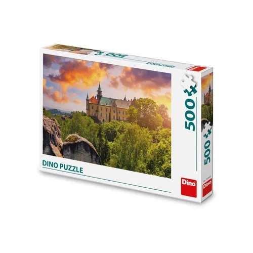 Dino Hrubá skála Puzzle 500 dílků