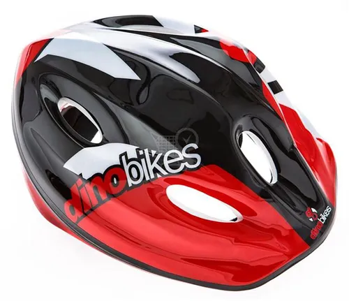 DINO Bikes Dětská přilba červená