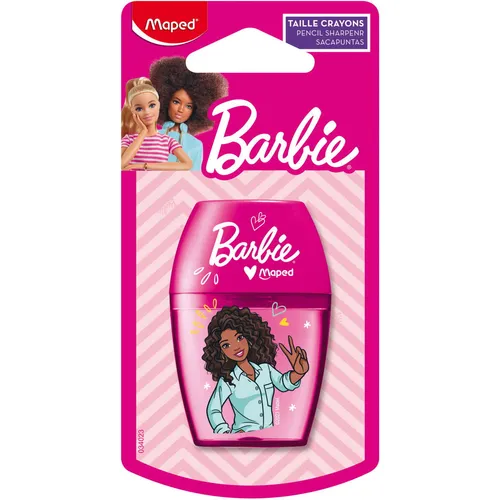 Maped Barbie Ořezávátko Shaker 1 otvor