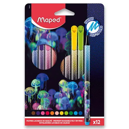 Maped Fixy Deepsea Paradise 12 ks