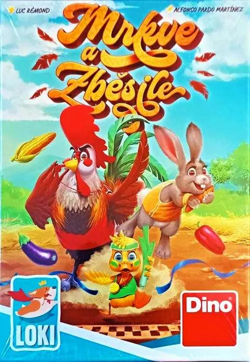 Dino mrkve a zběsile dětská hra