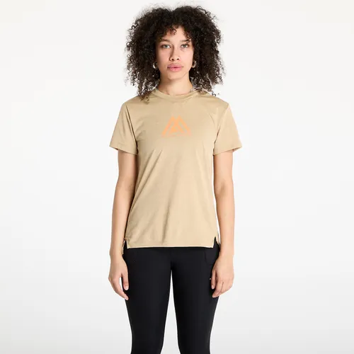 Tričko The North Face Flex S/S Tee Ma Graphic Khaki Stone Heather XS
