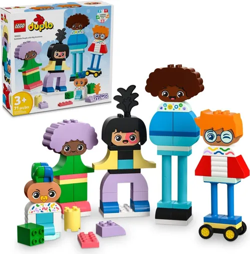 Lego duplo 10423 sestavitelní lidé s velkými emocemi