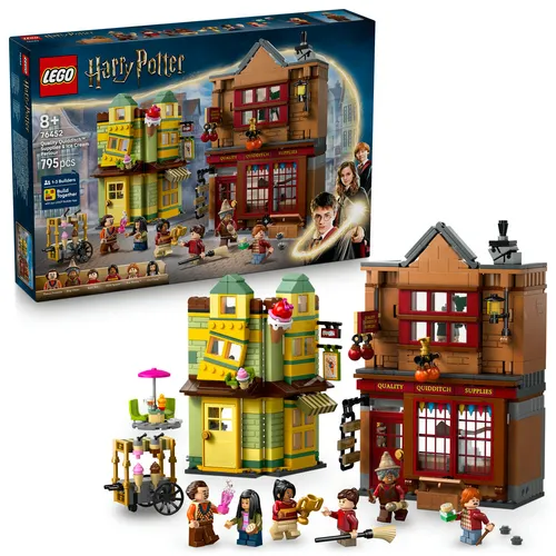 LEGO LEGO Harry Potter Prvotřídní potřeby pro famfrpál a zmrzlinářství 76452