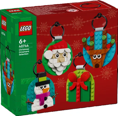 LEGO LEGO Sada vánočních ozdob 40744