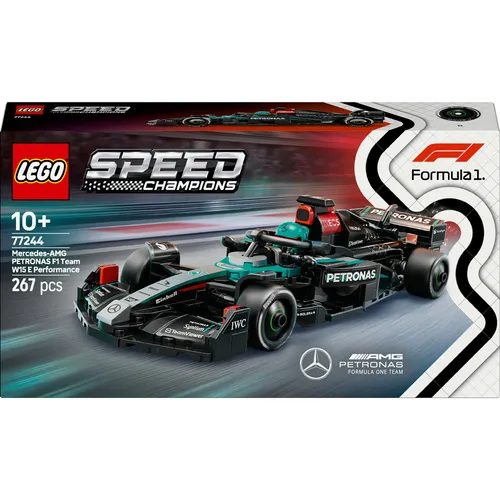 LEGO LEGO Speed Champions Závodní auto Mercedes-AMG F1 W15 77244