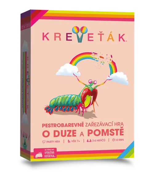 Asmodee Czech Republic Kreveťák