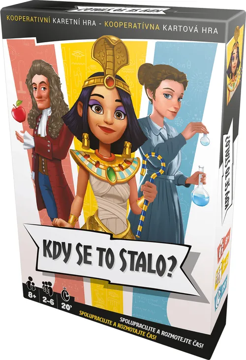 Asmodee Czech Republic Kdy se to stalo?