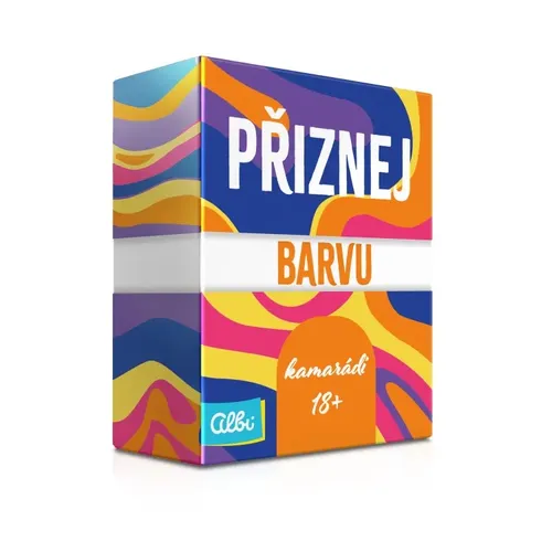 Albi Přiznej barvu - Kamarádi 18+