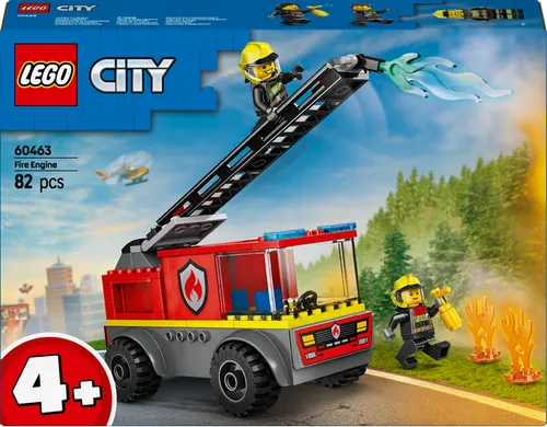 LEGO LEGO City Hasičské auto s žebříkem 60463