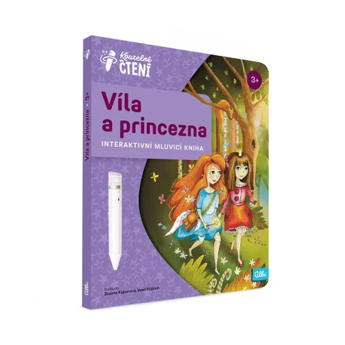 Albi Kniha Víla a princezna (Albi tužka)