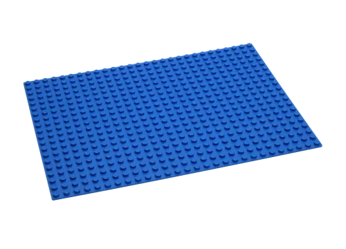 HUBELINO Podložka na stavění 560 - modrá