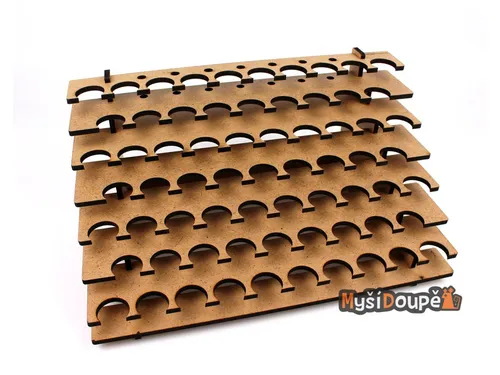 Myší Doupě Stojan na barvy Army Painter/Vallejo - velký