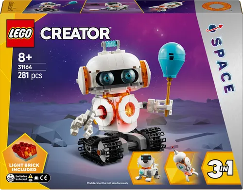 LEGO LEGO Creator 3 v 1 Vesmírný robot 31164