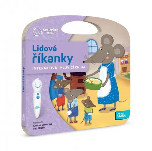 Albi Kniha Lidové říkanky (Albi tužka)