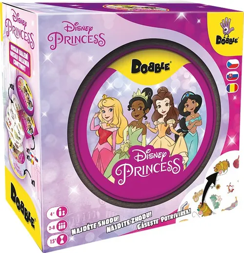 Asmodee Czech Republic Dobble: Disney princezny