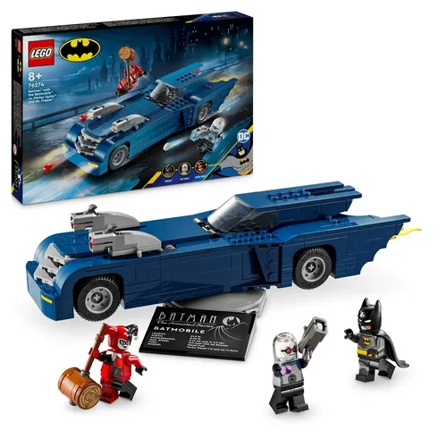LEGO LEGO Batman a Batmobil vs. Harley Quinn a Mr. Freeze 76274