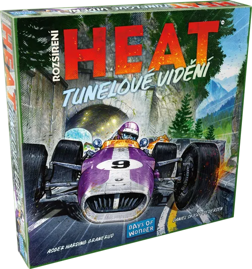Asmodee Czech Republic Heat: Tunelové vidění