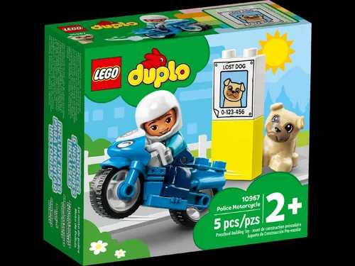 LEGO Policejní motorka 10967