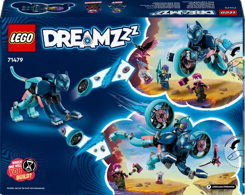 LEGO LEGO DREAMZzz Zoey a její kočičí motorka 71479