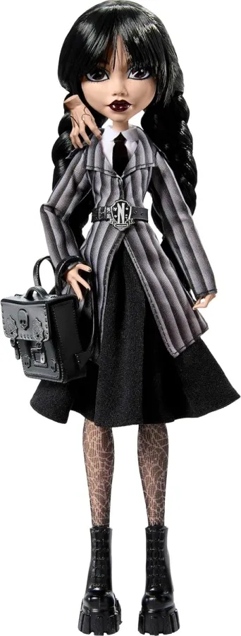 Mattel mh x wednesday wednesday addams, hxj04