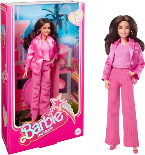 Mattel barbie kamarádka v ikonickém filmovém outfitu, hpj98