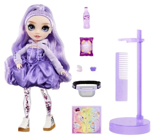 Mga rainbow high sparkle & shine fashion panenka - viola purple