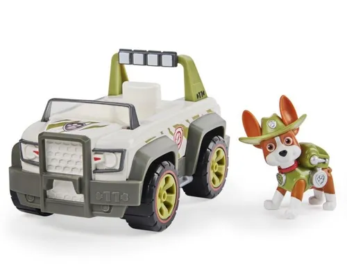 Tlapková patrola základní vozidlo s figurkou tracker