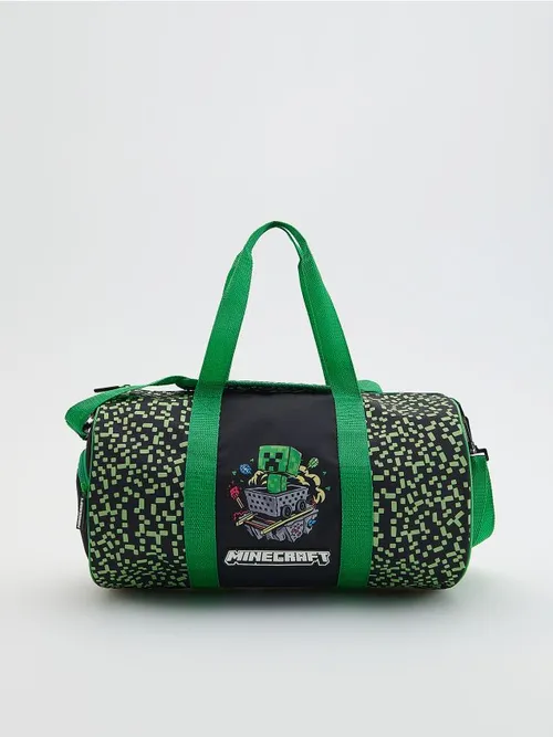 Reserved - Sportowa torba Minecraft - czarny