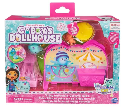 Spin master gabby's dollhouse kouzelný domek karneval