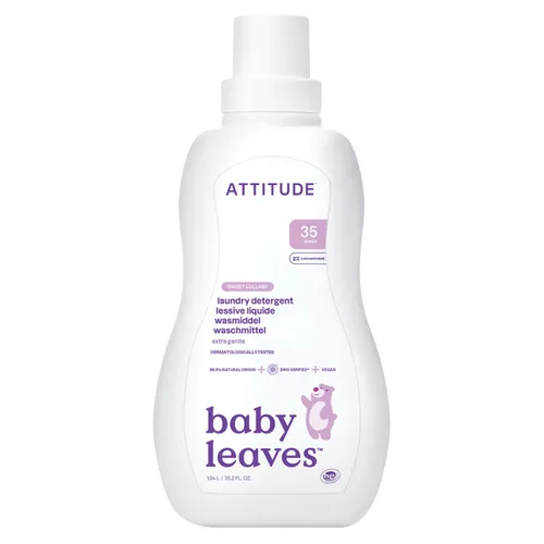 ATTITUDE Prací gél pre deti Sweet Lullaby 35 pracích dávok 1050 ml