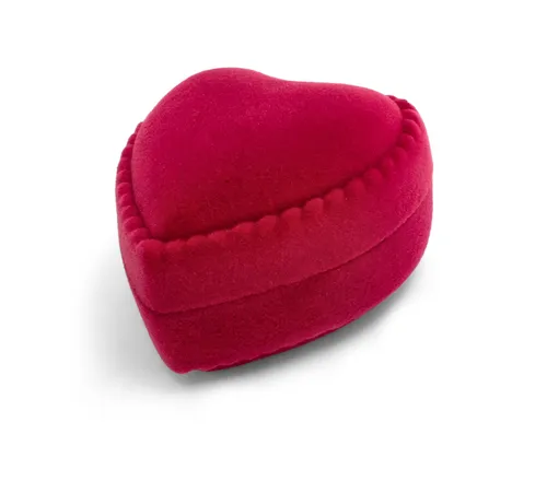 Beneto Exclusive Romantická vínová darčeková krabička Srdce KS10