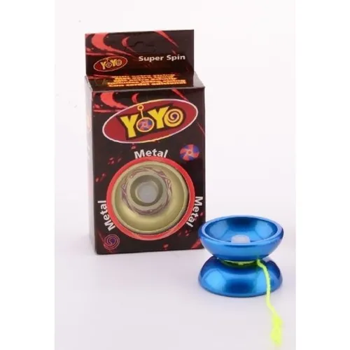 Jojo s kovovým středem modré