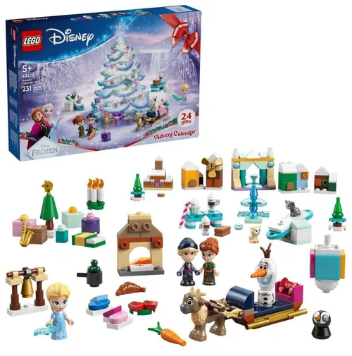 Lego disney frozen 43273 adventní kalendář
