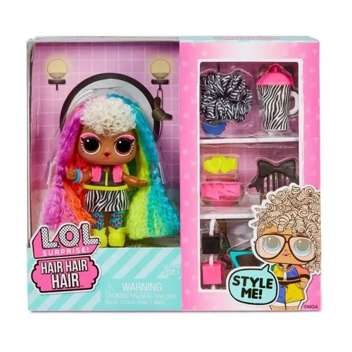 Mga l.o.l. surprise! hair hair hair vlasatice valley b.b.