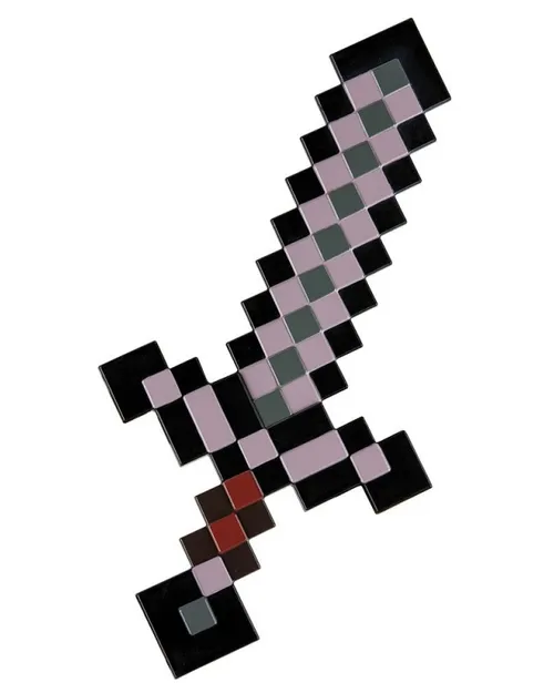 Minecraft meč neterthite