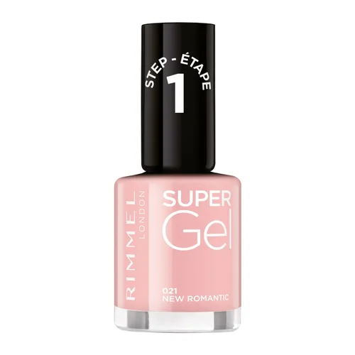 Rimmel Gélový lak na nechty Super Gel (Nail Polish) 12 ml 021 New Romantic