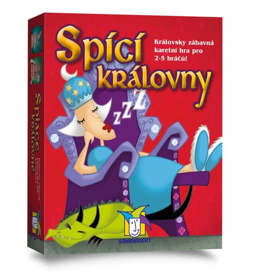 Asmodee spící královny