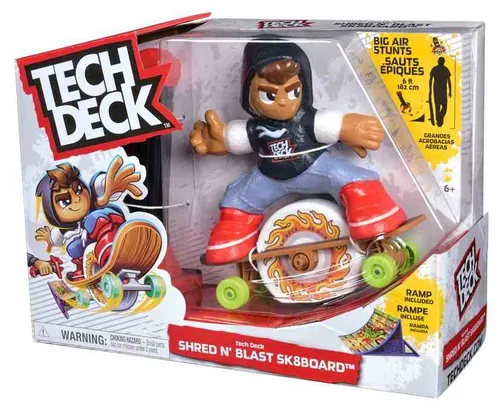 Spin master tech deck sk8 crew skejťák