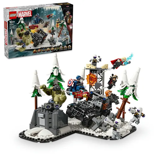 Lego marvel 76291 the avengers assemble: age of ultron