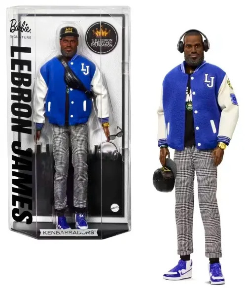 Mattel barbie signature lebron james kenbassadors, hrm33