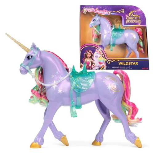 Spin master unicorn academy česací jednorožec 24 cm wildstar