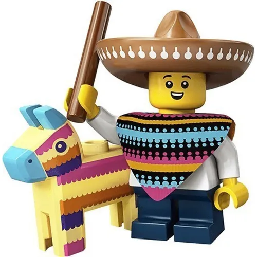 Lego 71027 minifigurka mexičan